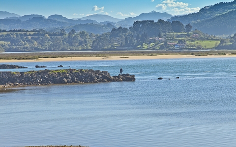 Asturias estuary