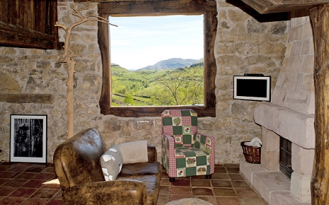 Views from one of our villas in Cantabria, near Santander