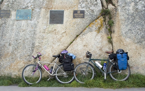 Pilgrims way in Galicia
