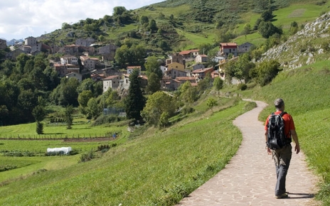 The beautiful walk from Urdon to Tresviso : charming walking in Cantabria