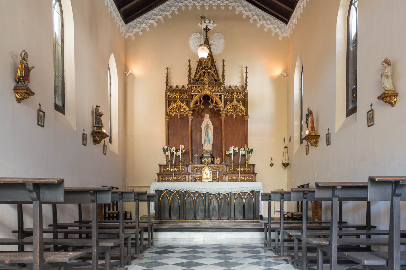 Inside church / chapel