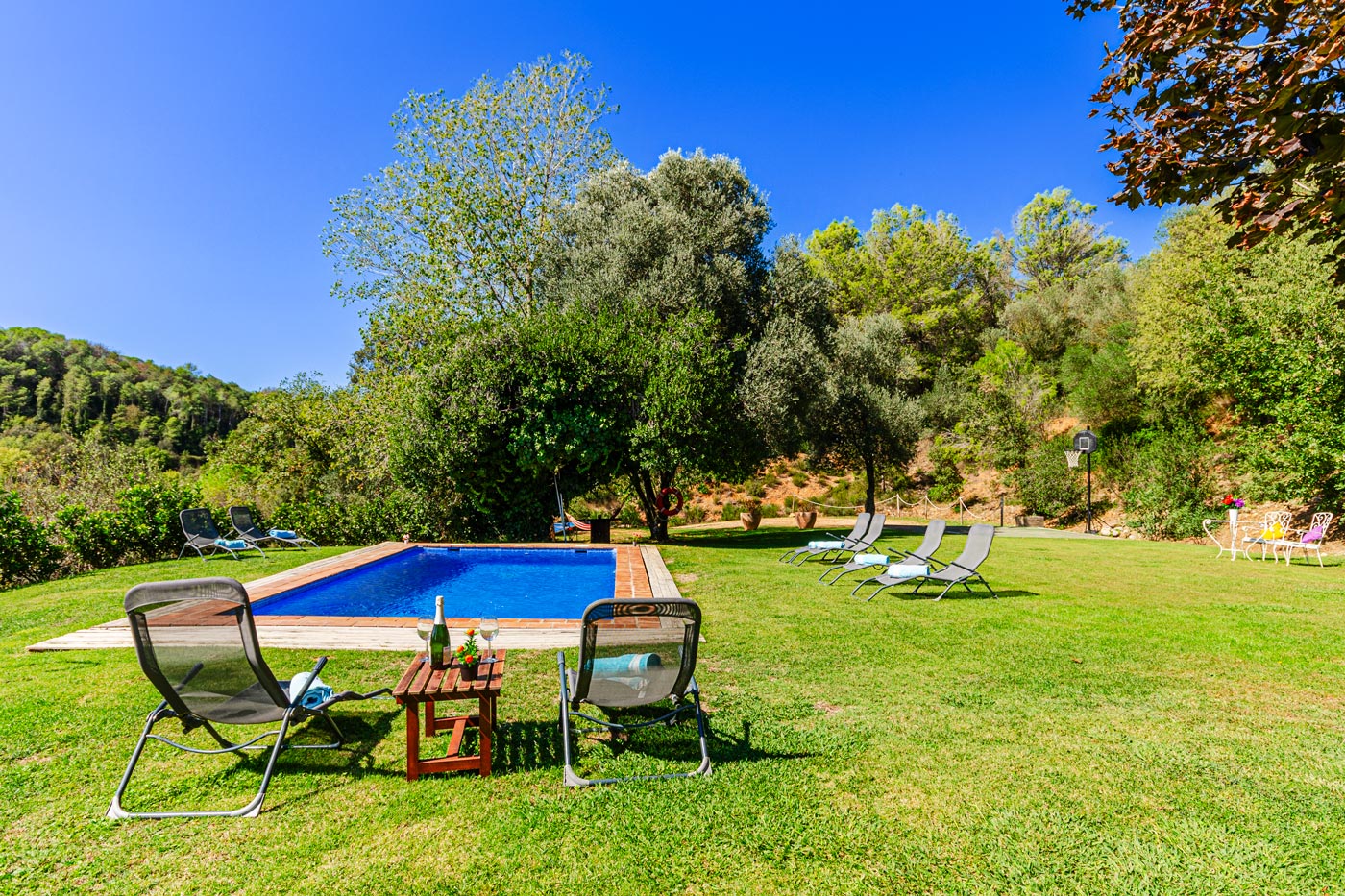 Relax with great privacy