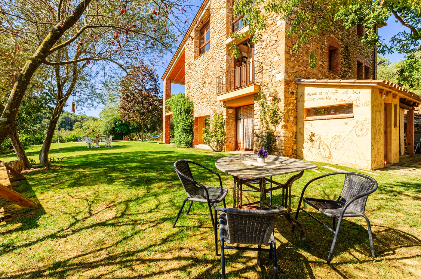 A 16th century farmhouse, partly renovated