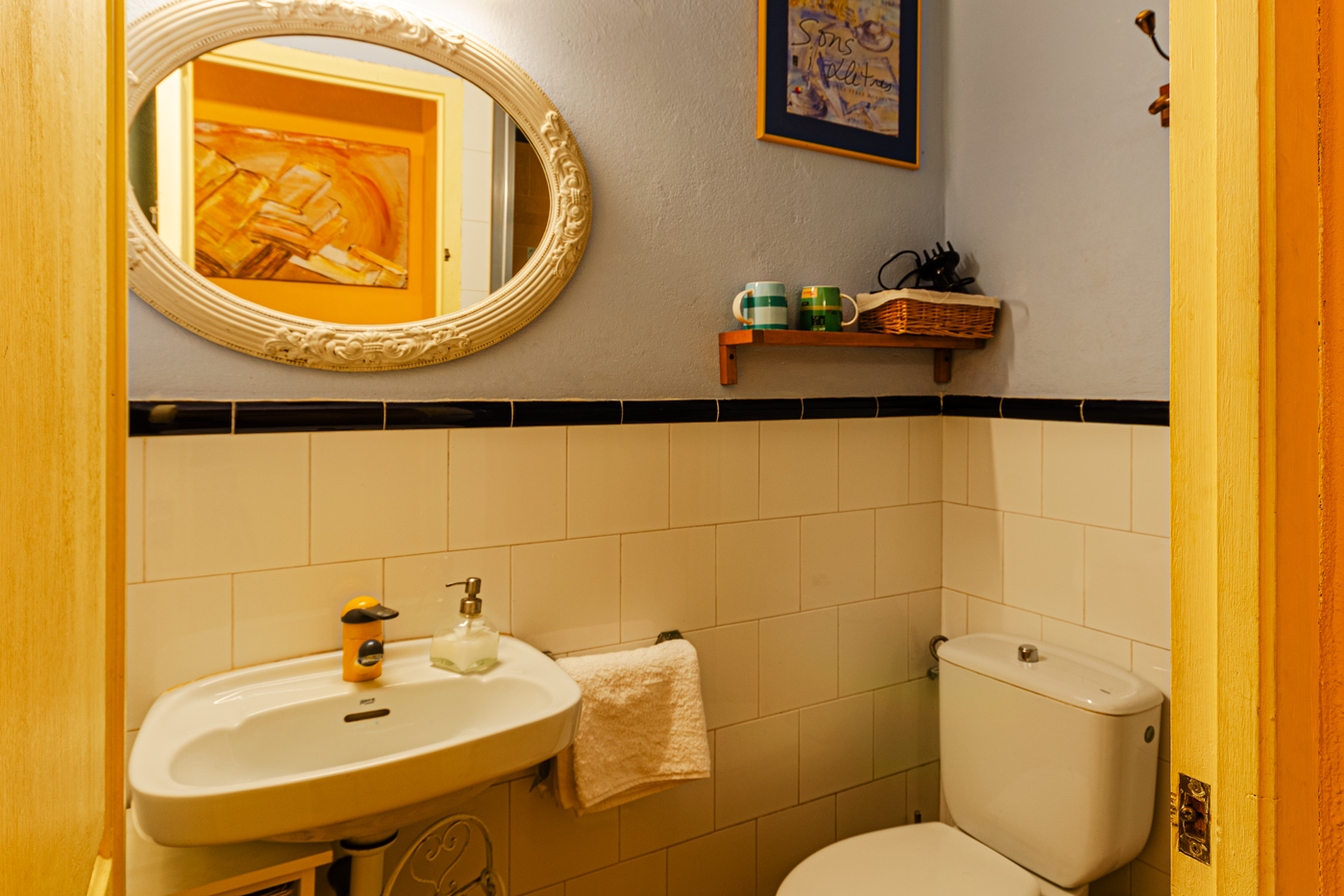 En suite facilities bedroom 1