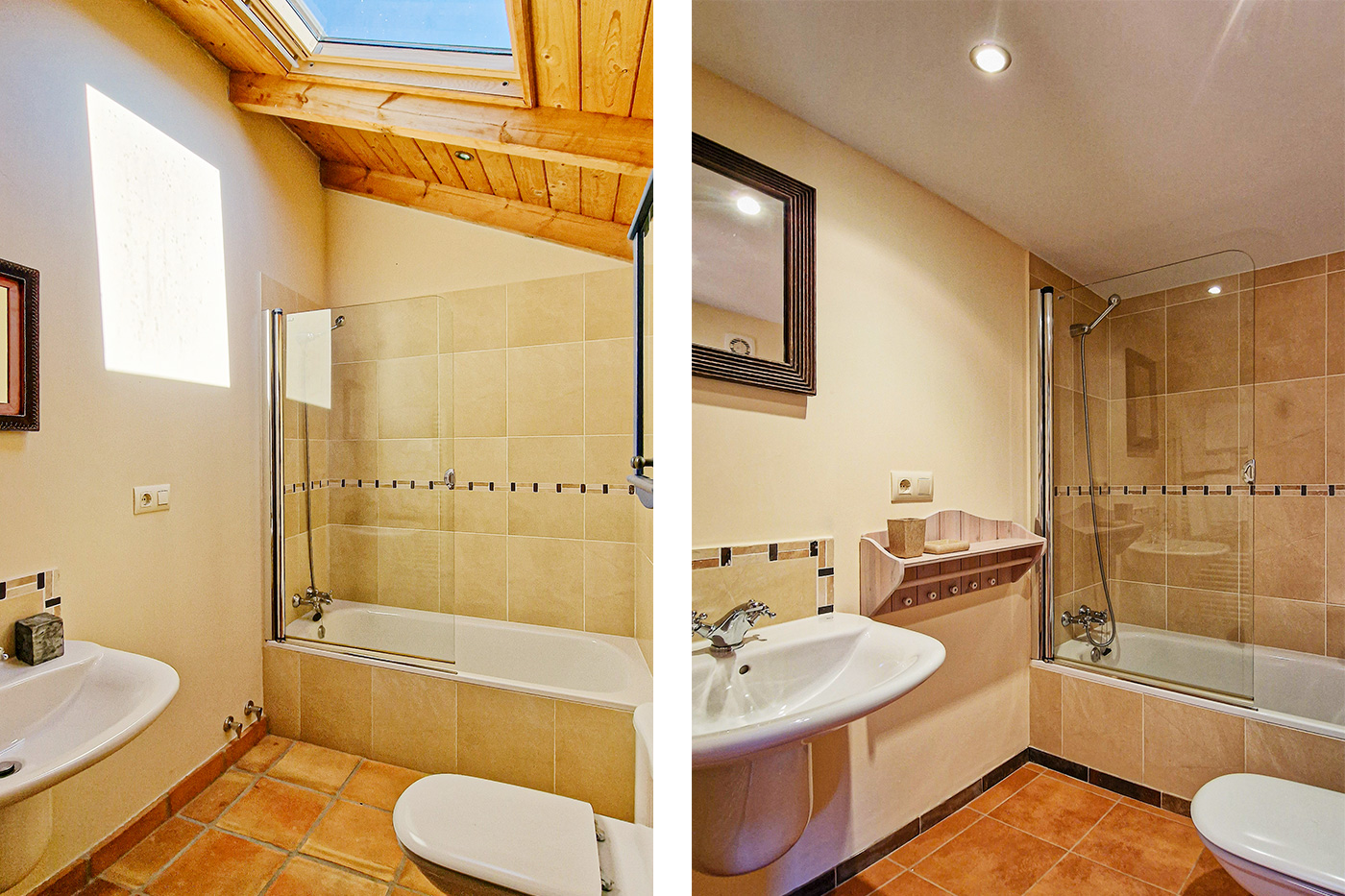 All bedrooms are en suite