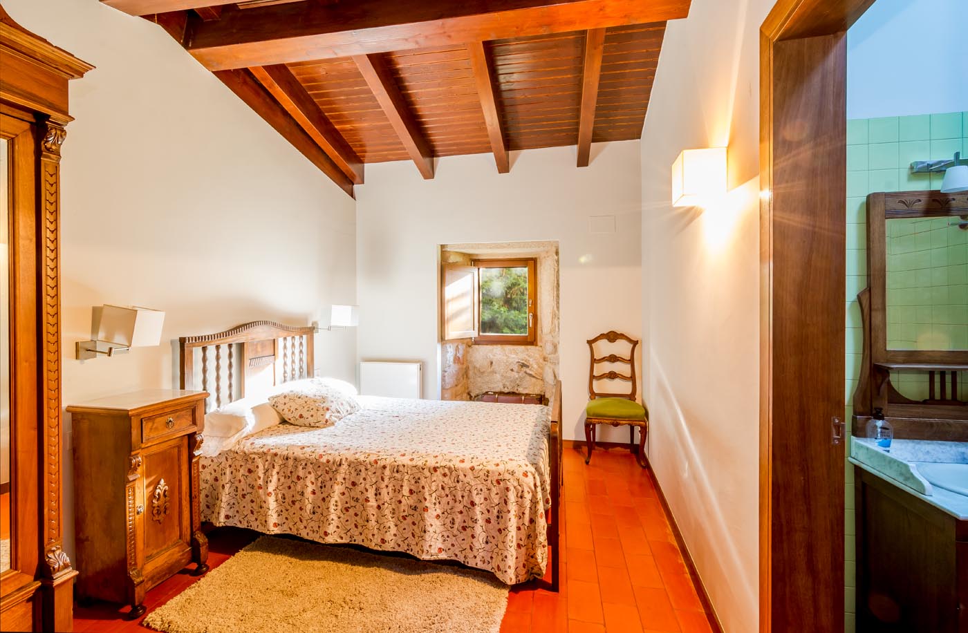 Habitaciones con baños privados