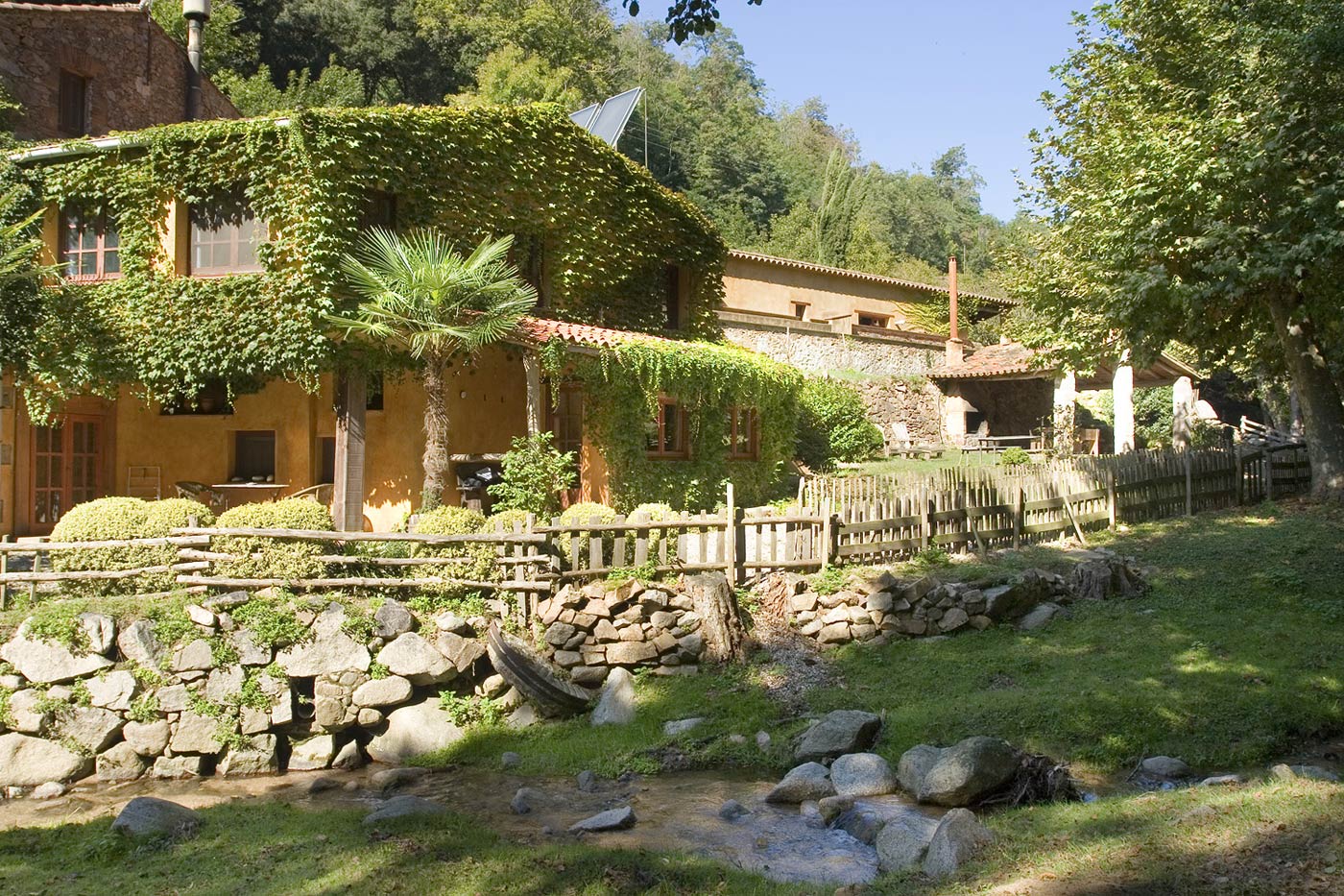 Ground floor accommodation with garden