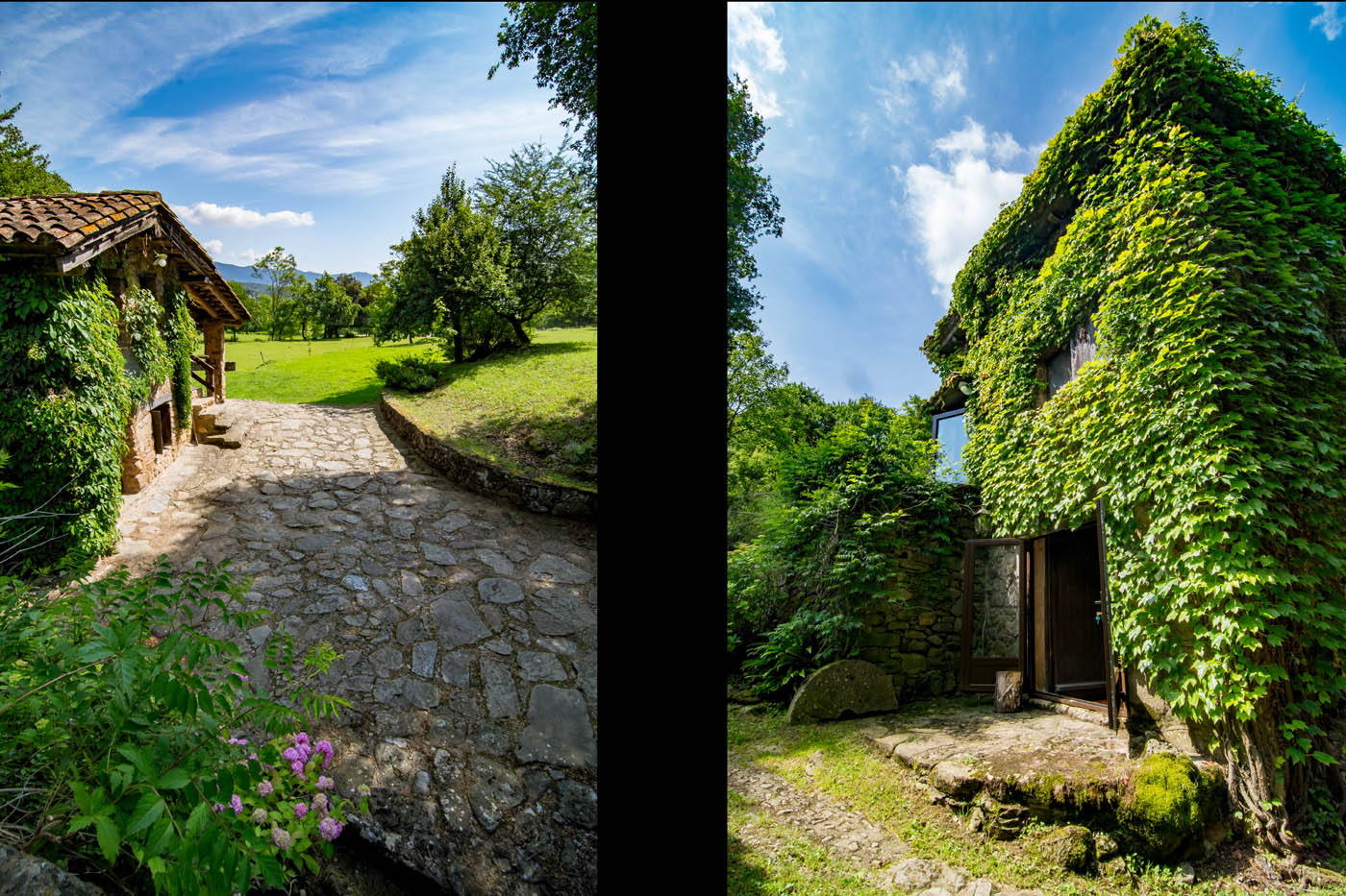 Unique holiday home close to the Pyrenees