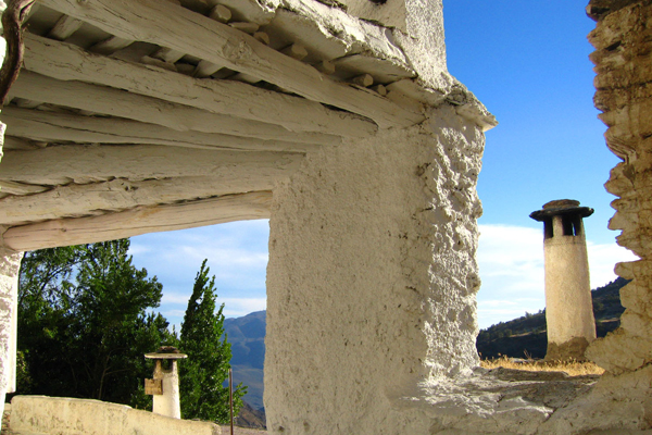 Capileira roofs