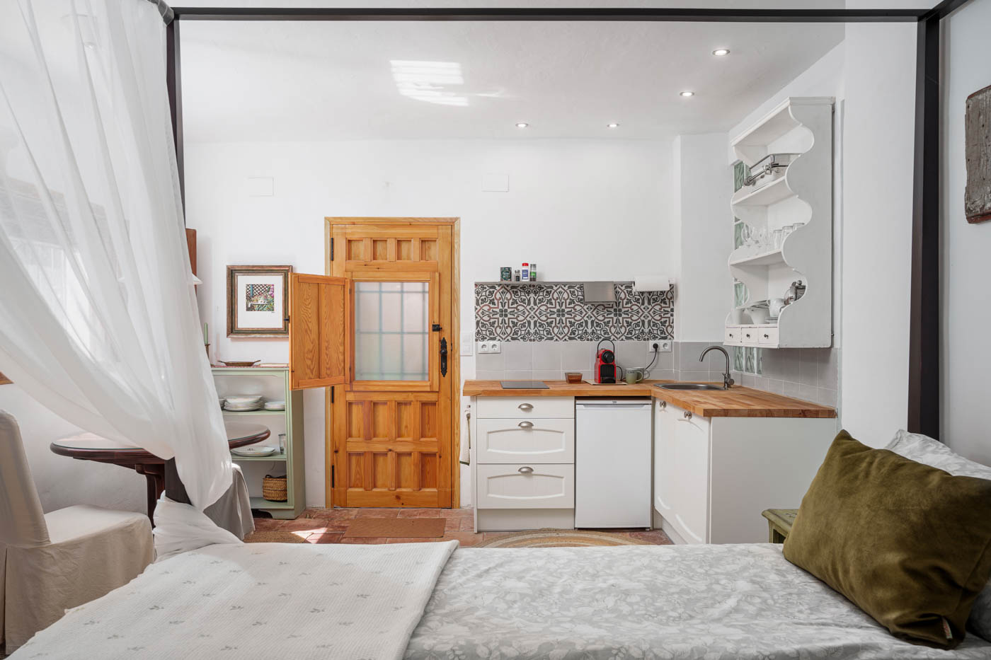 El Anexo es el estudio del jardín