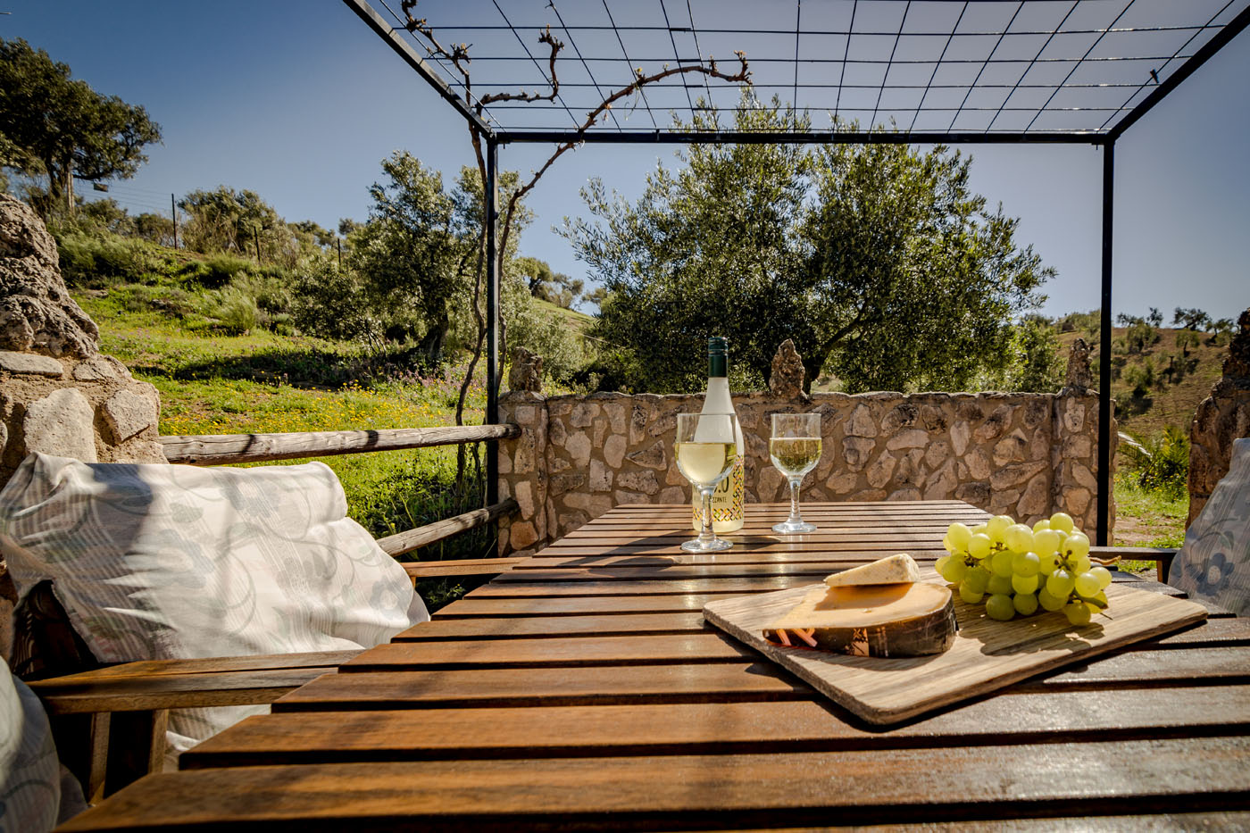 Enjoy outdoor living at this holiday home