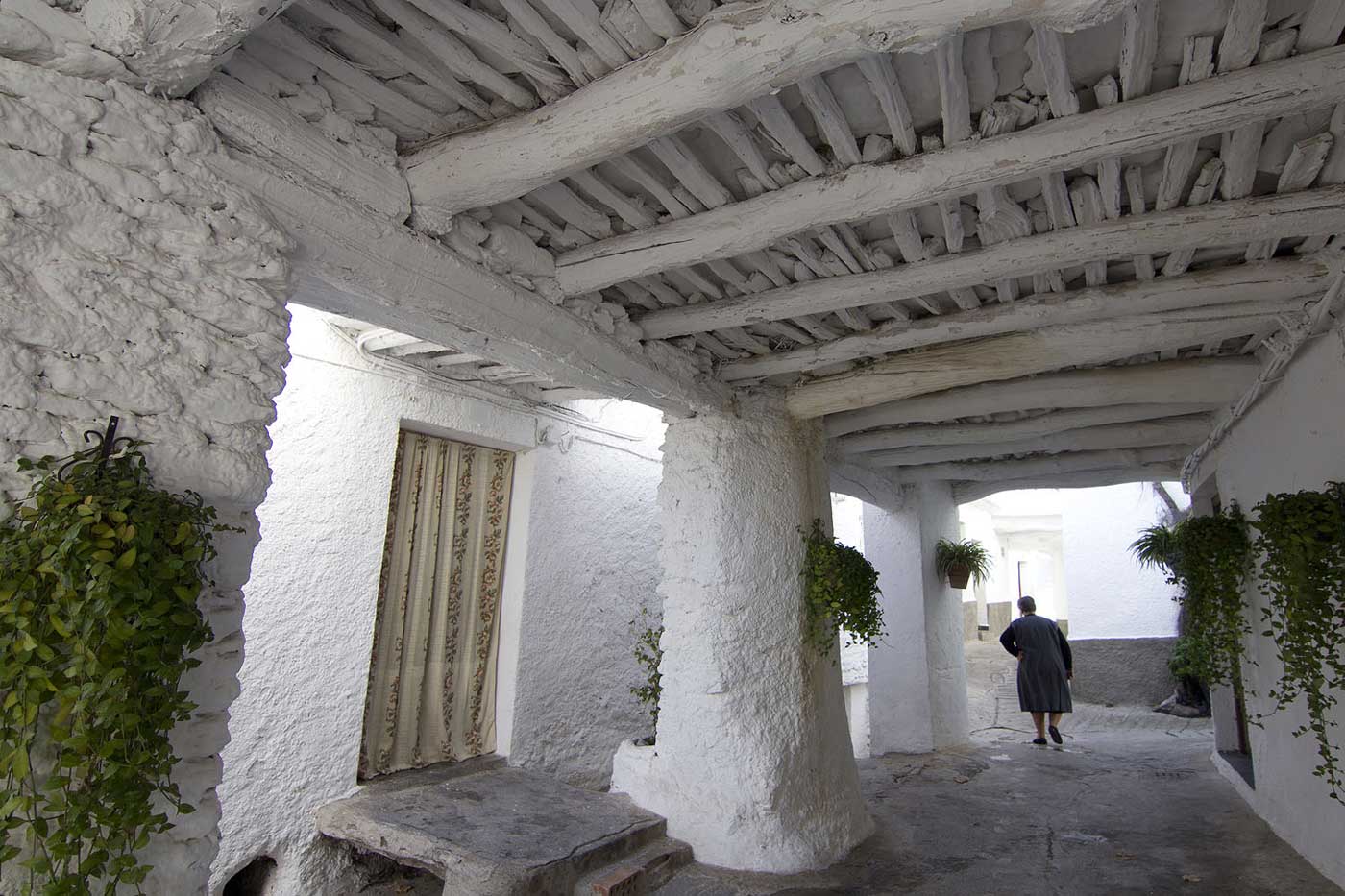 The local architecture is wonderfully preserved