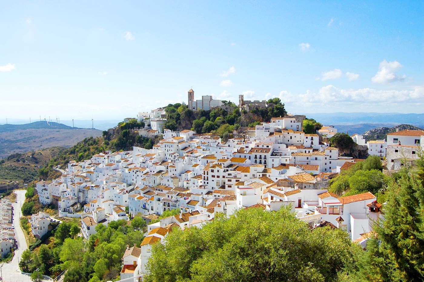 Casares is your nearest village 