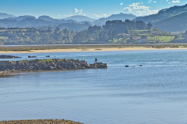 Asturias estuary