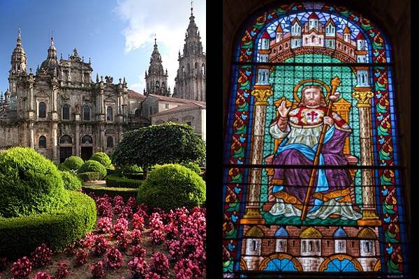 Santiago de Compostela, Galicia