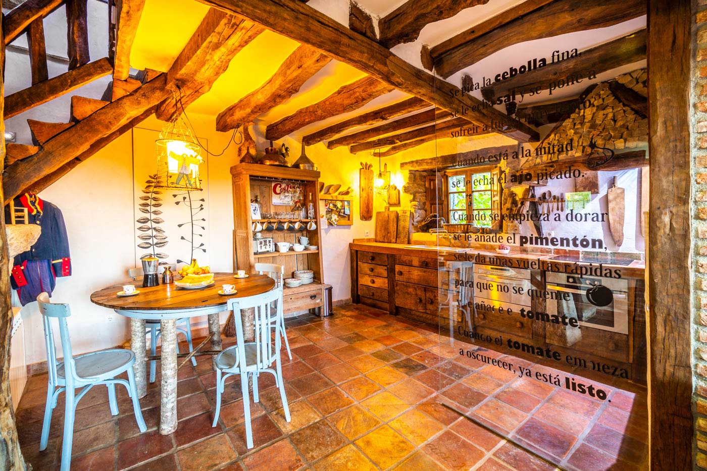 Interiores magníficos