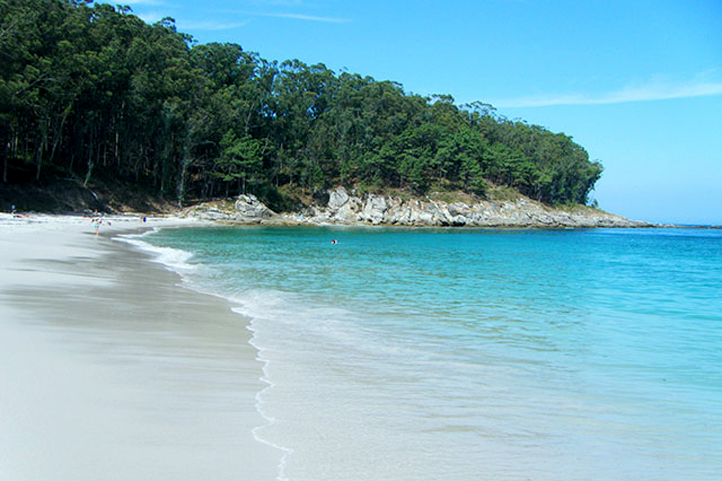 Figueiras beach, Cies Islands