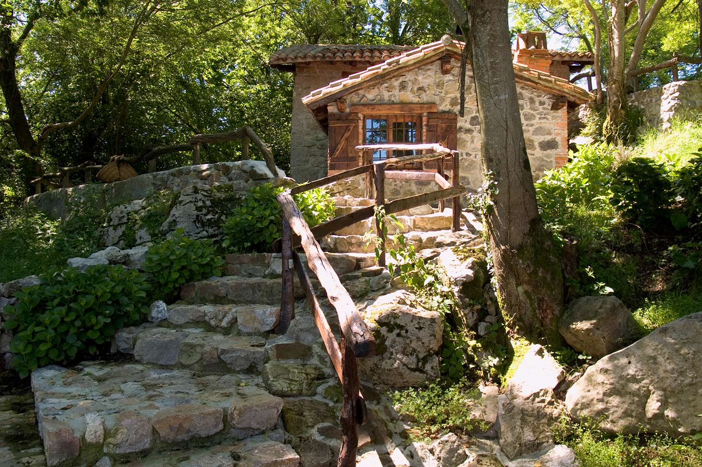 The Woodcutter´s Cottage