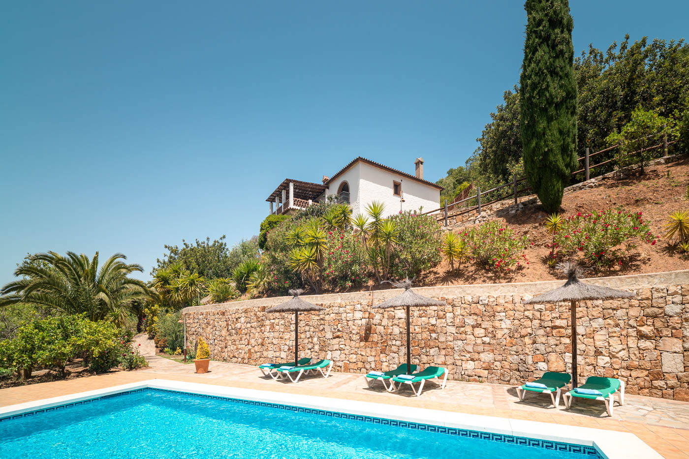 Casa con piscina privada