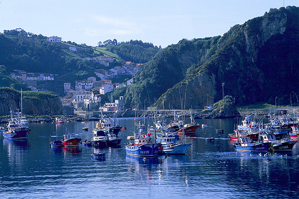 Tazones fishing village