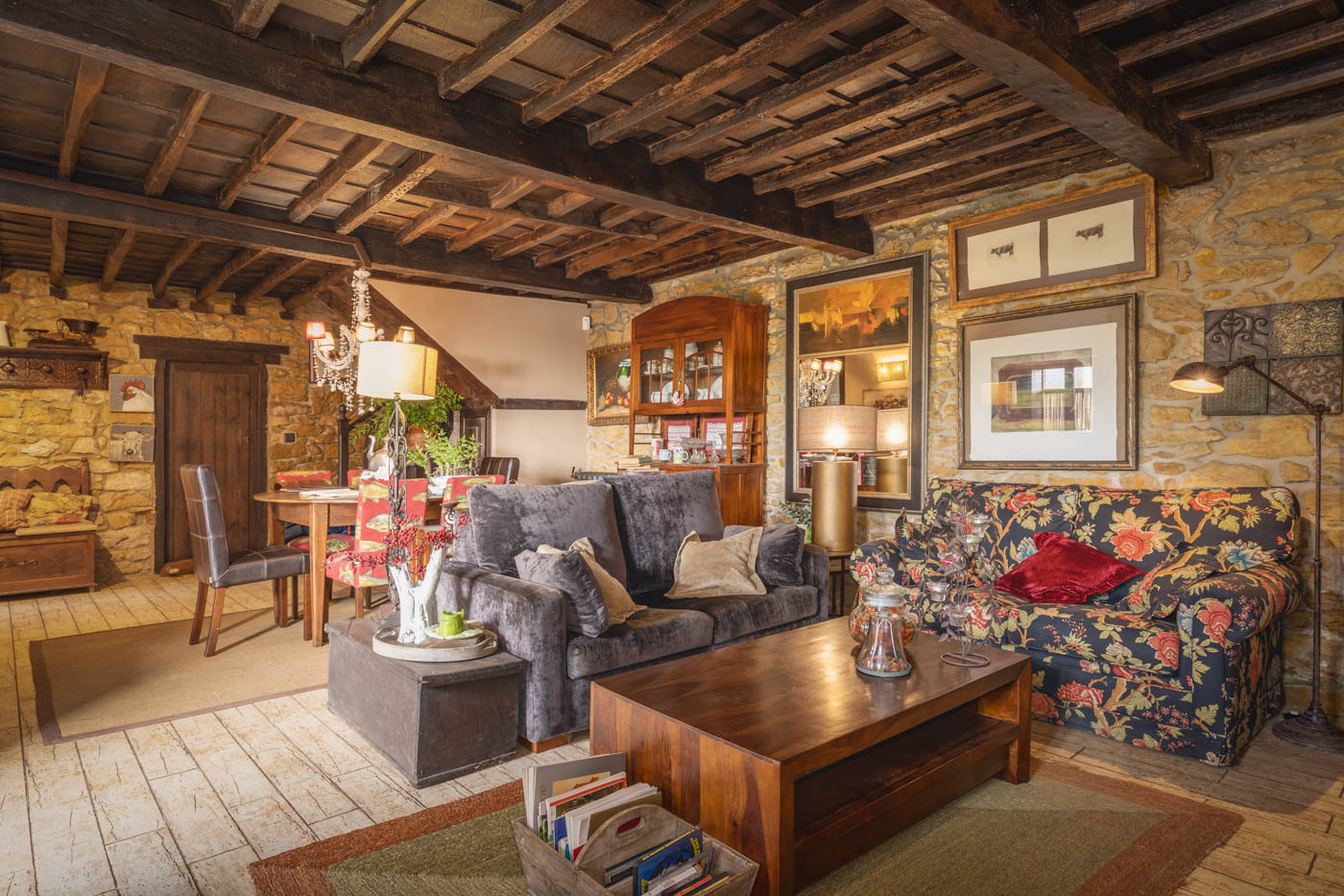 Espacio diáfano / sala de estar