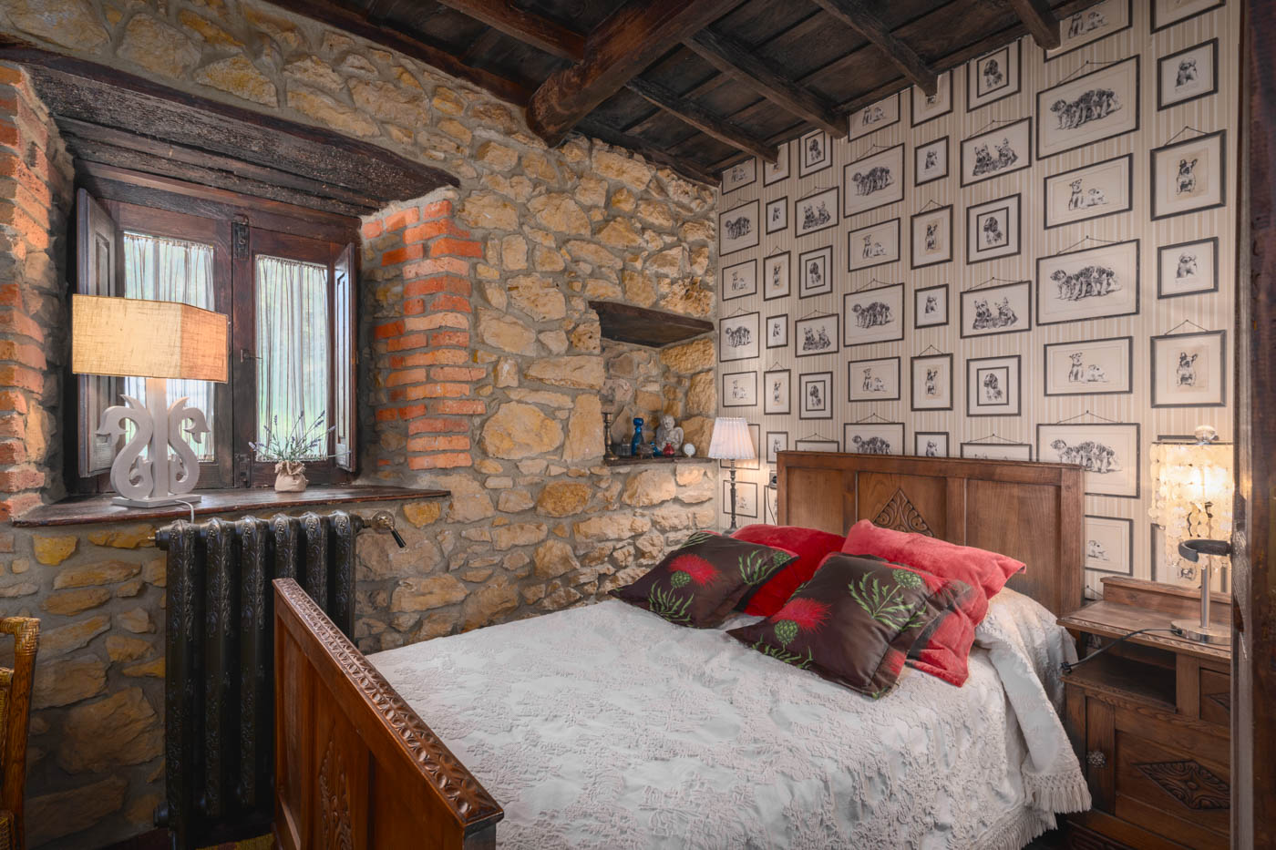 Habitación con una cama (para una persona)