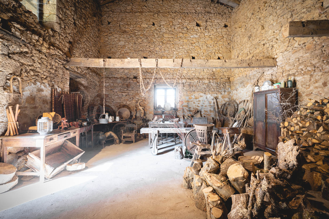 El cuarto trastero es más un museo!