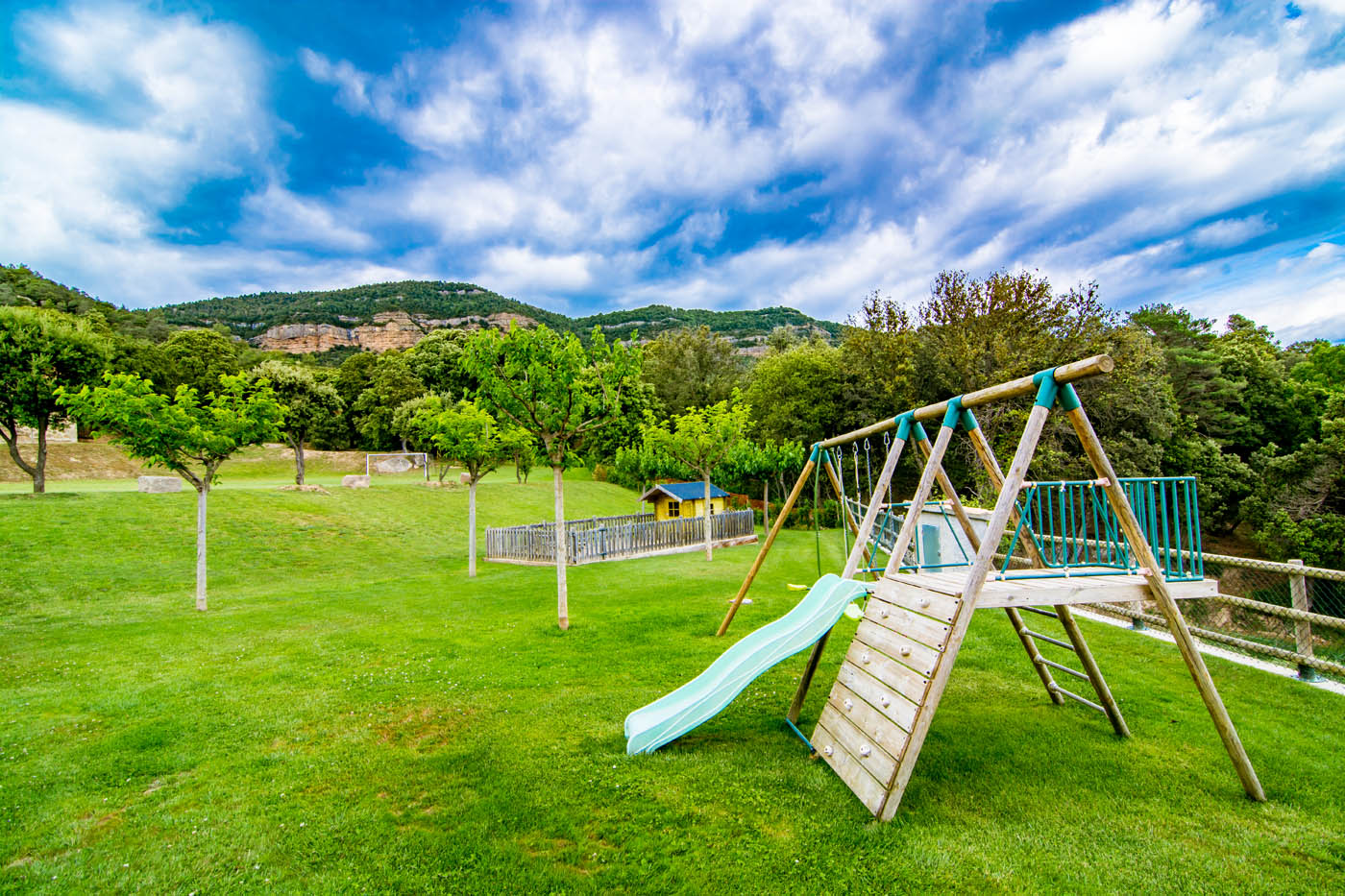   Esta propiedad es extremadamente popular con familias