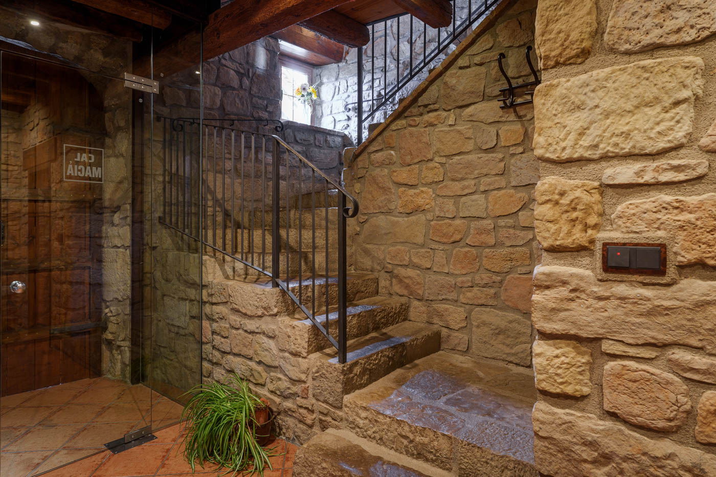 Escaleras a primera planta