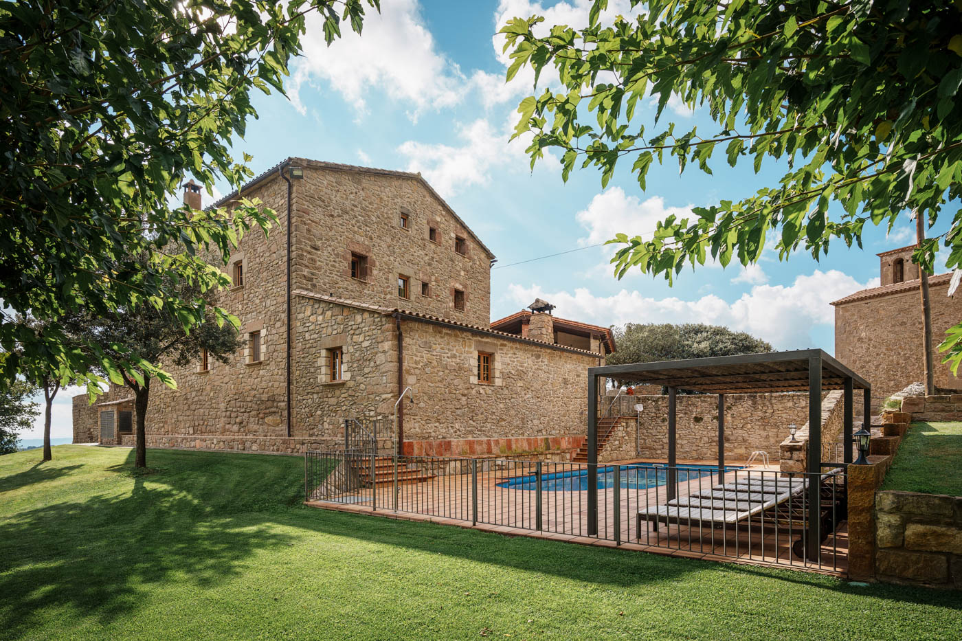 Una villa fantástica para familias