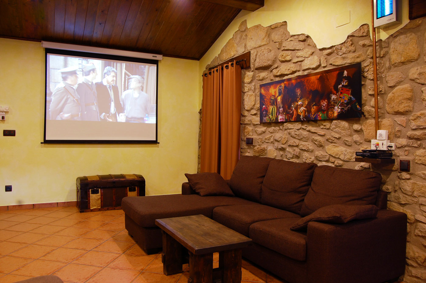 Proyector de cine