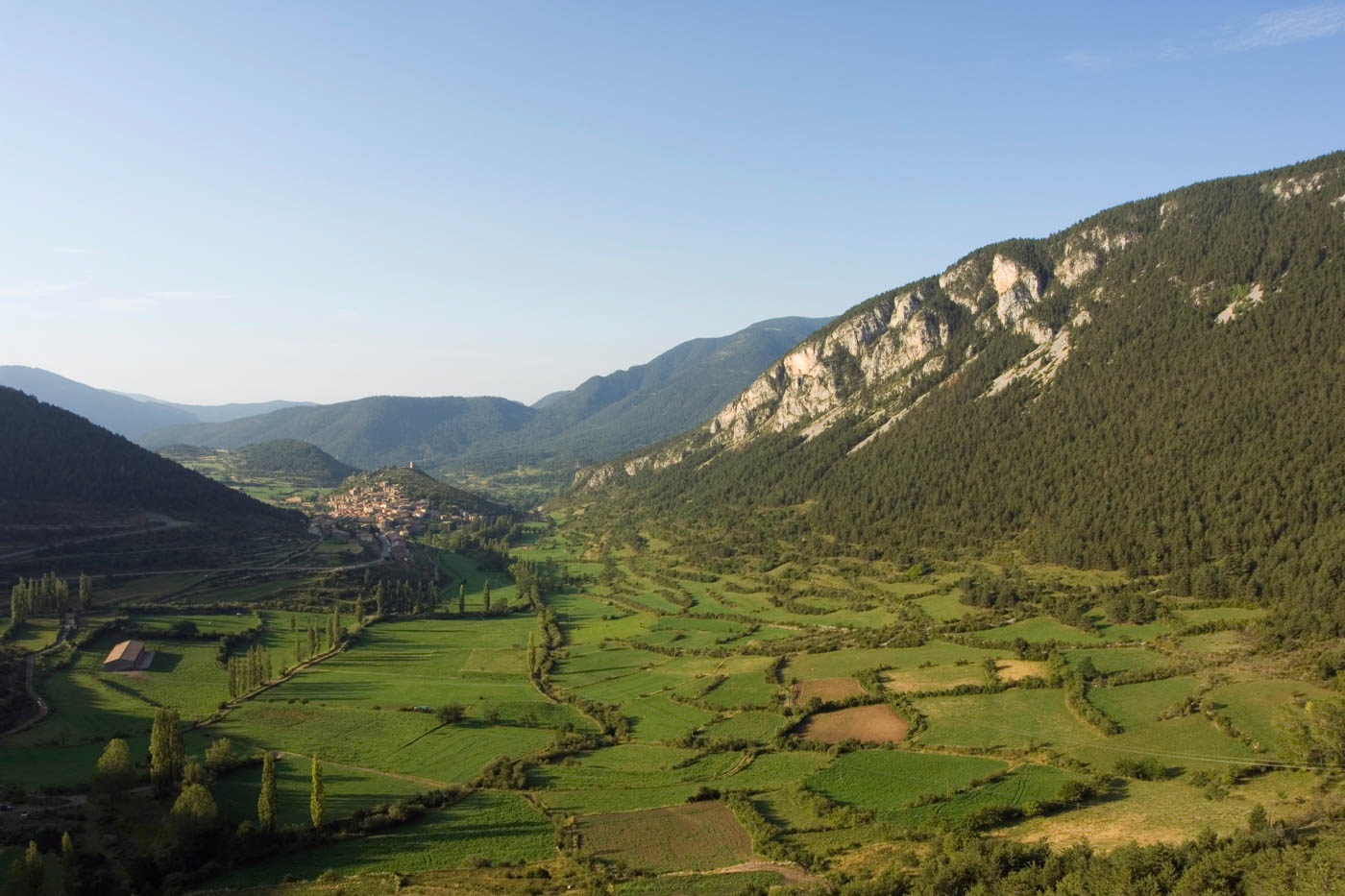 Tu ubicación, la Sierra del Cadí (Pirineos)
