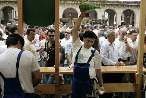 Cider fiestas