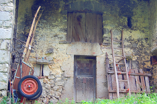 Ancient ways of life in Cabrales