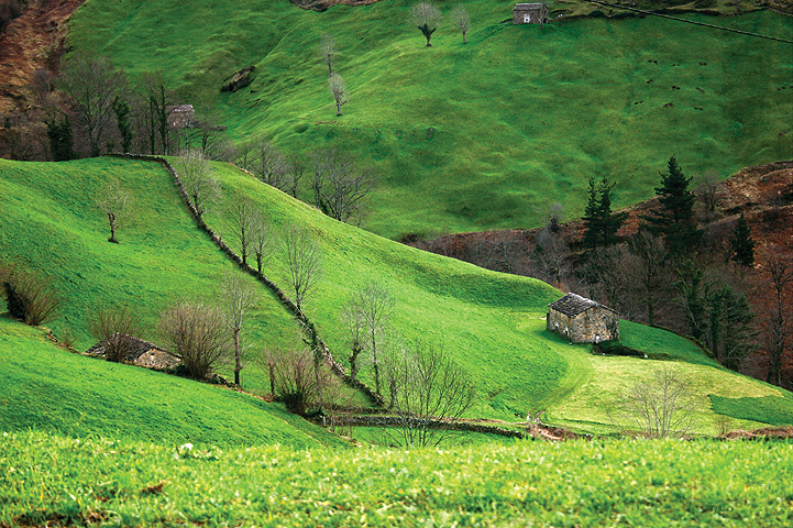 Vega de Pas inland from Santander