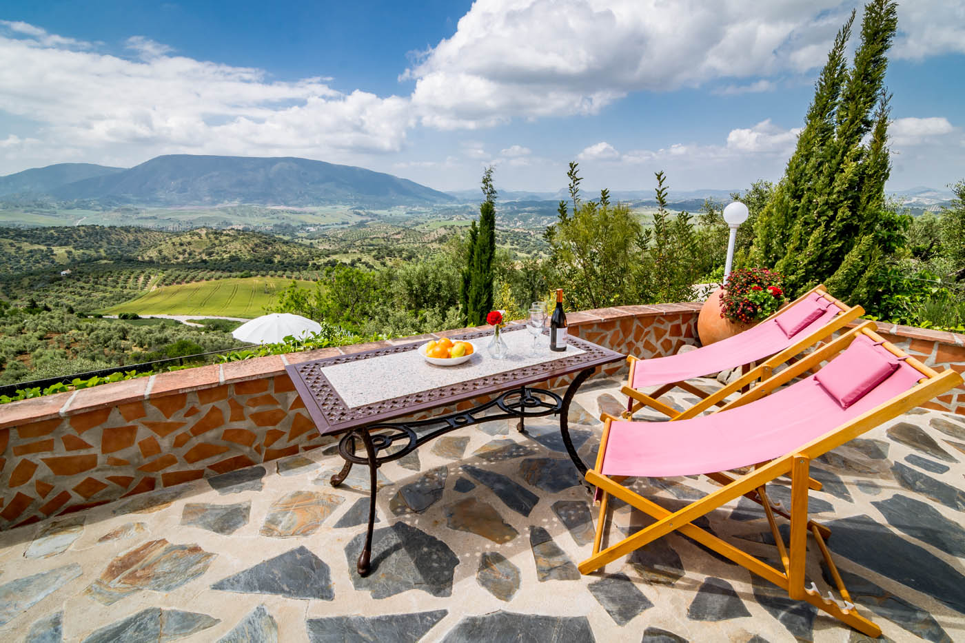 Spring is beautiful at this holiday home