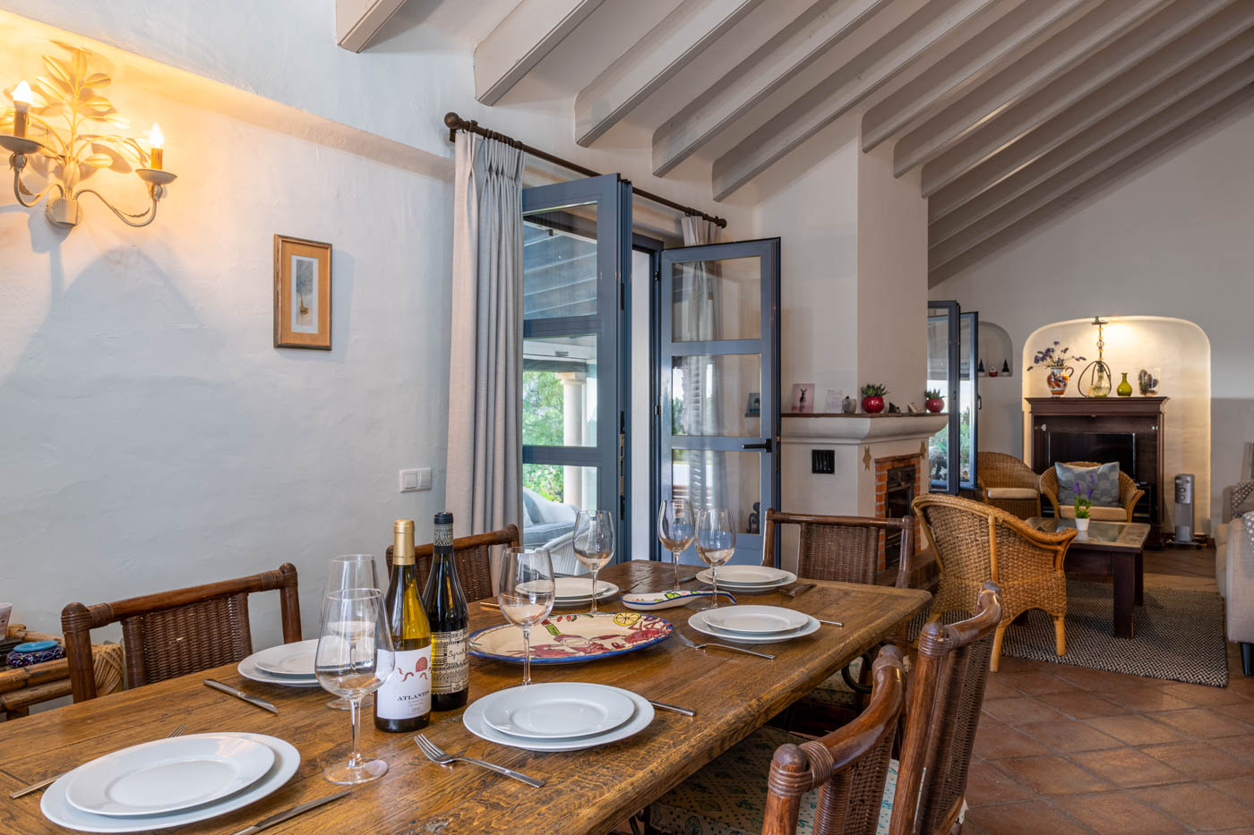 Indoor dining facilities