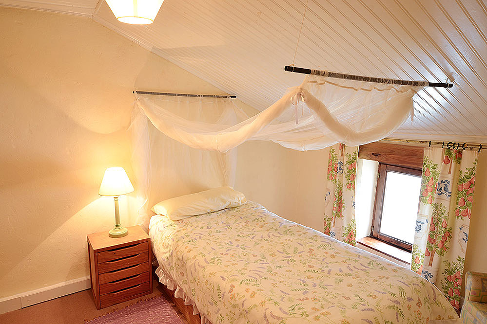 The single bedded room