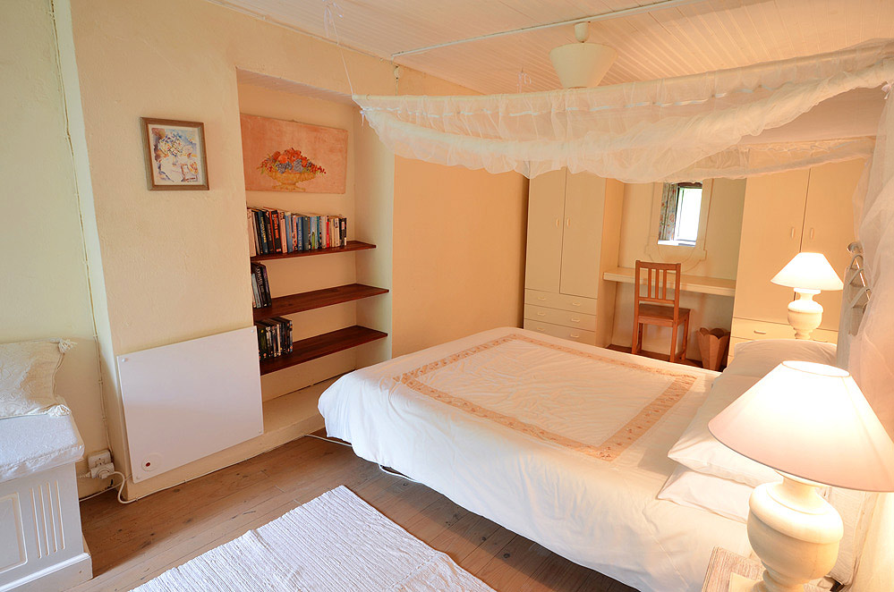 Upstairs double bedded room