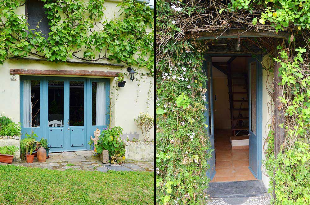 Direct access to gardens from ground floor