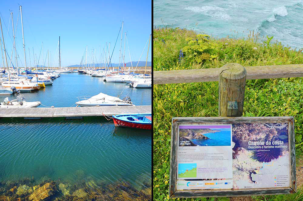 Walk into fishing villages