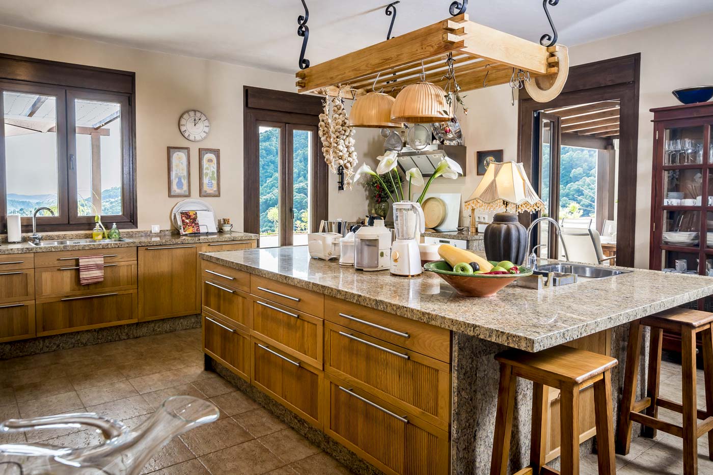 Excellent cooking facilities