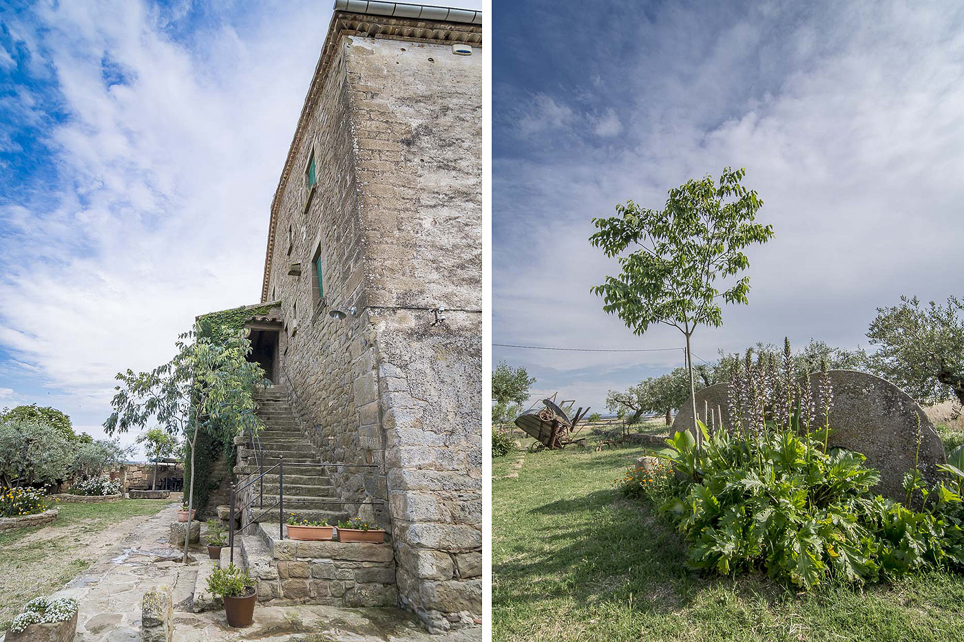 Traditional Catalonian farmhouse