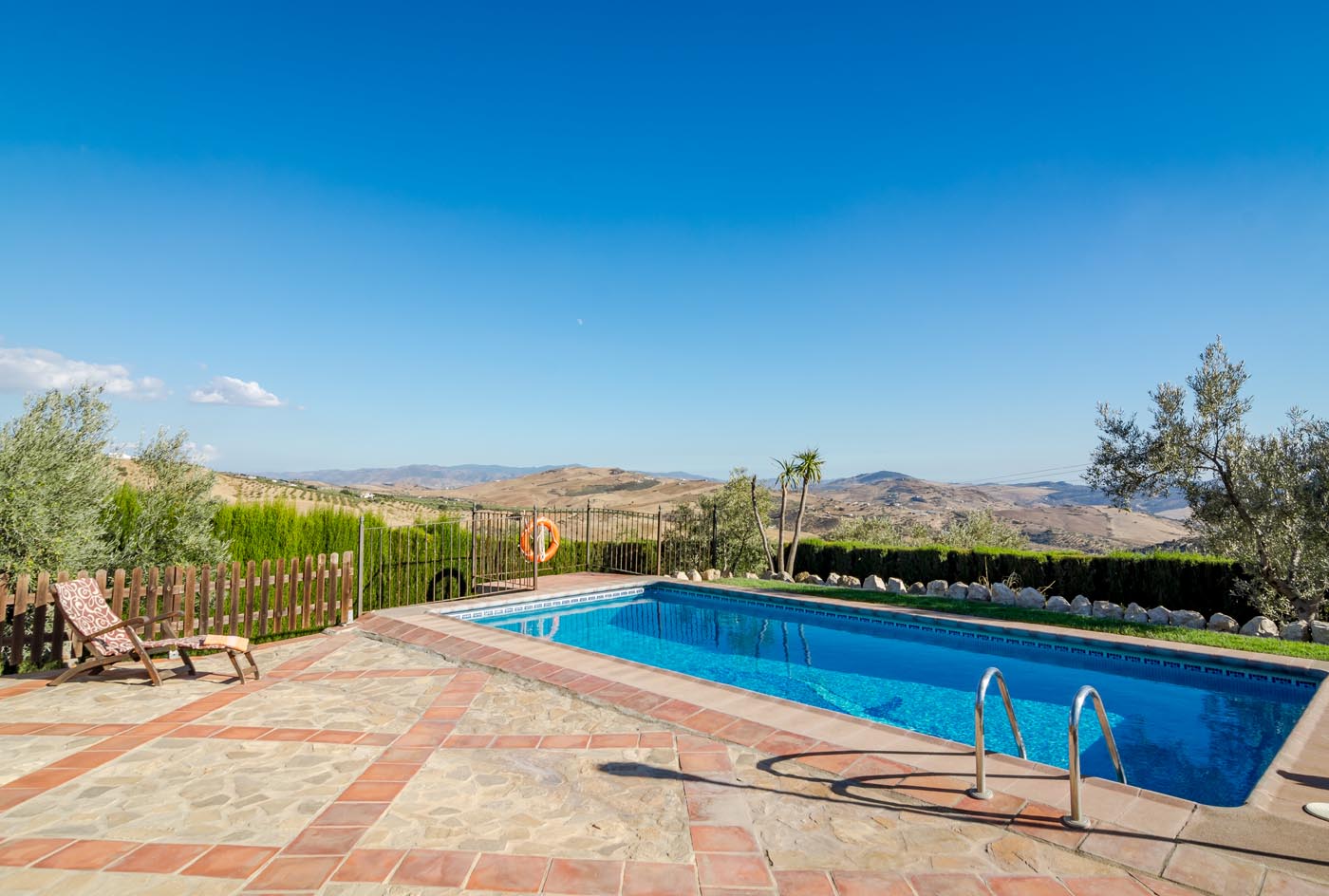 Las vistas panorámicas son preciosas.