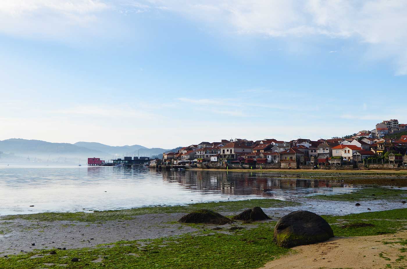 Historic Combarro village