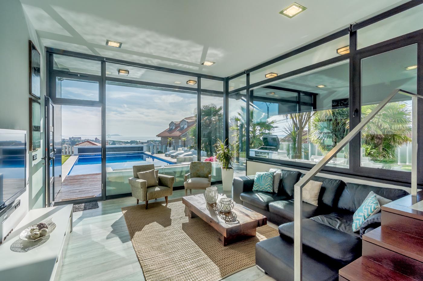 Stylish indoor living