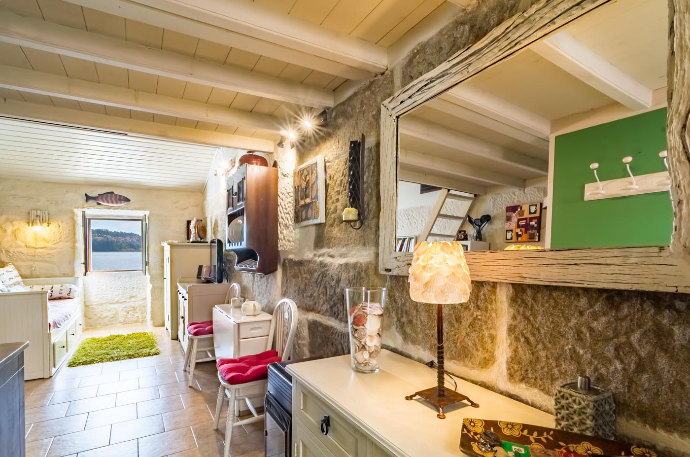 Tastefully decorated