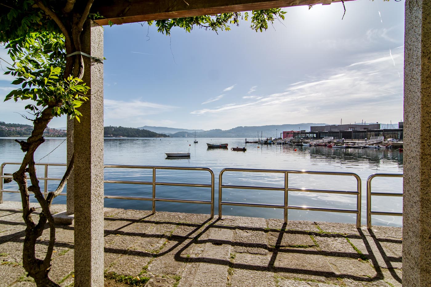 The village main square