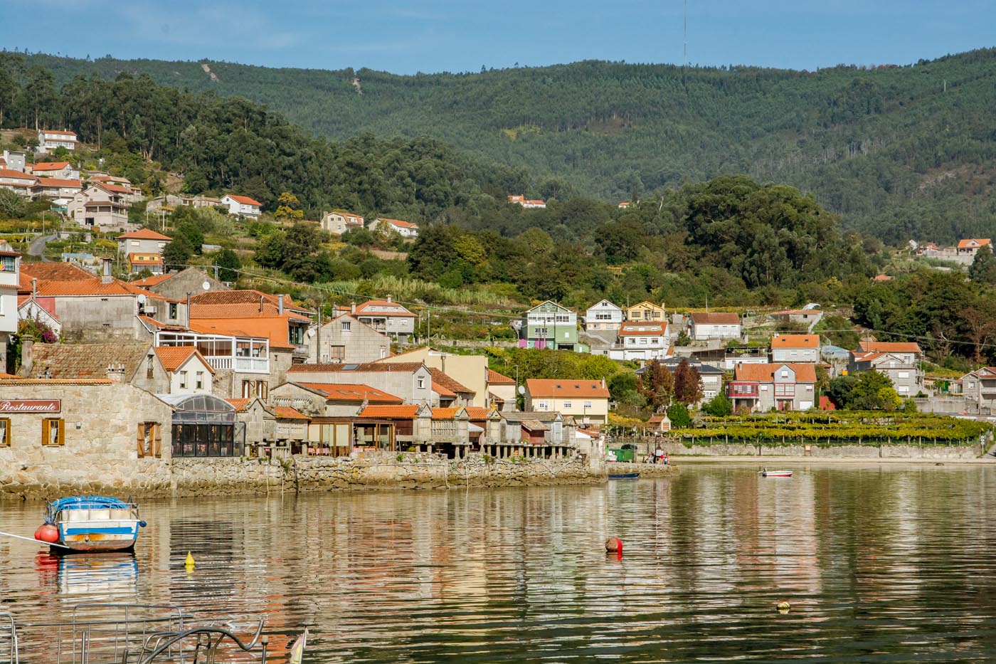 Your holiday home is there by old harbour front