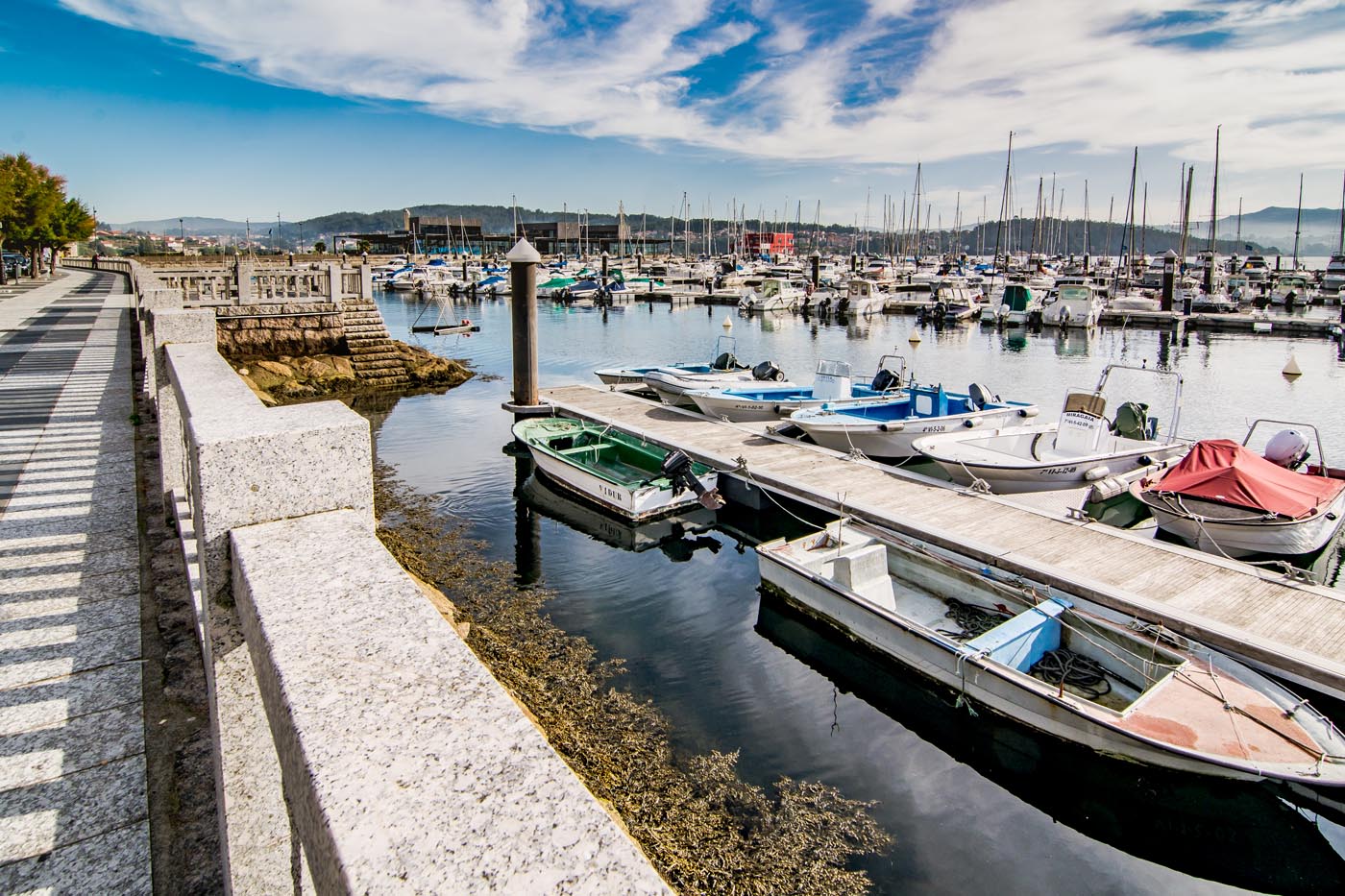 Walking along the main street is a real pleasure